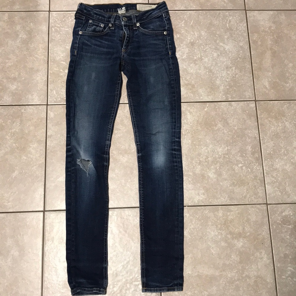 Rag & Bone women’s distressed jeans